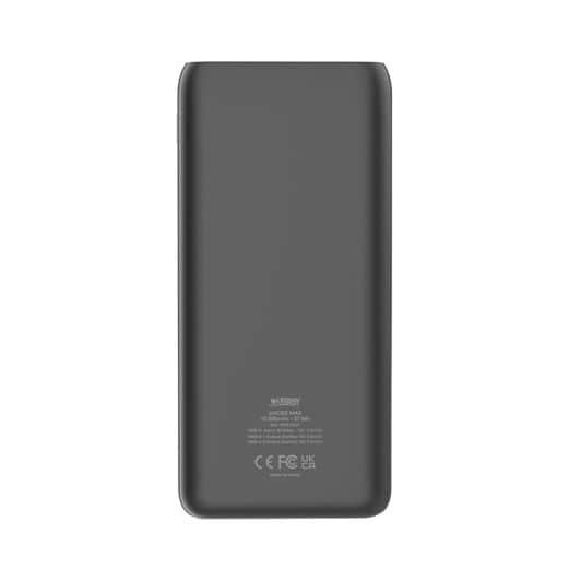 Powerbank Urban Factory Zwart