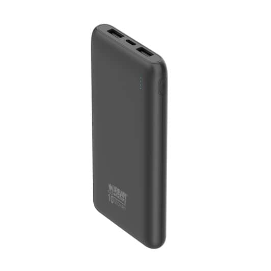 Powerbank Urban Factory Zwart