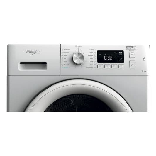 Sèche-linge pompe à chaleur WHIRLPOOL FFT M11 82 EE 