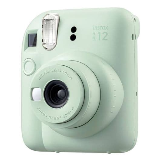 Appareil photo instantané FUJI FILM INSTAX MINI 12 Vert