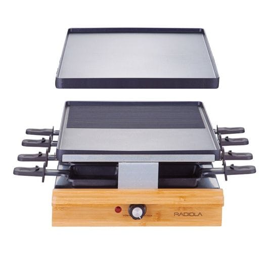 Raclette/Grill/Plancha RADIOLA - 8p 