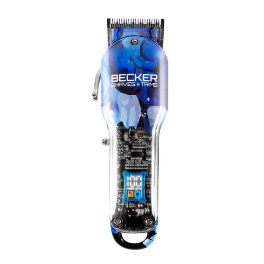 Tondeuse barbe et cheveux BECKER BLUE MOTION 