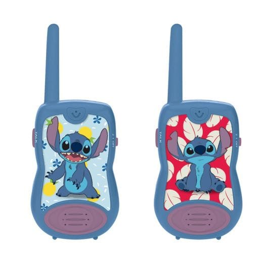 Talkie Walkie Stitch