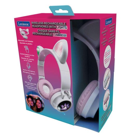 Casque bluetooth LEXIBOOK chat