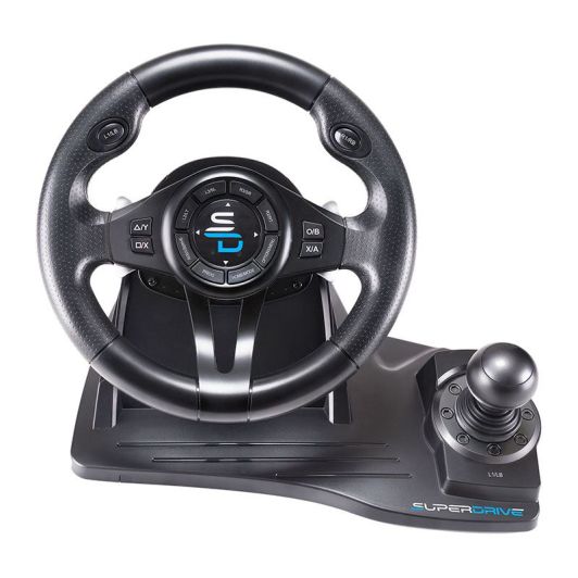 Racing Wheel SUBSONIC GS 550 