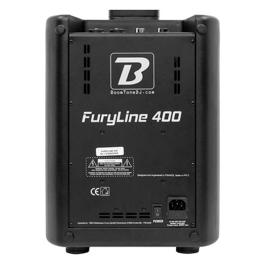 Enc. Amplifiée BOOMTONEDJ FuryLine 400