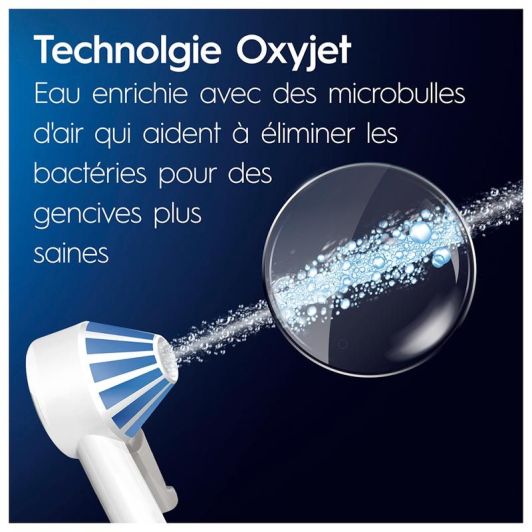 Monddouche ORAL-B OXYJET + 2 kannen