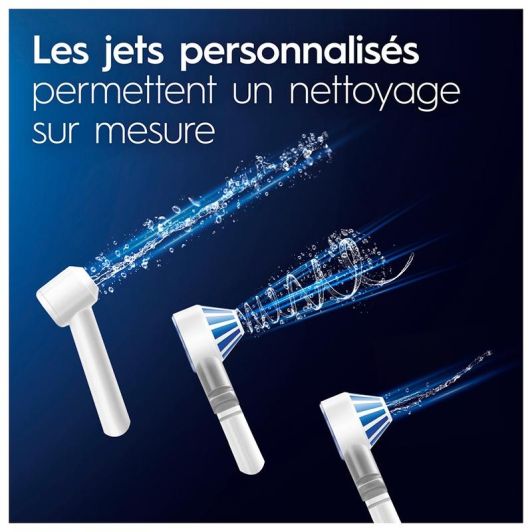 Monddouche ORAL-B OXYJET + 2 kannen