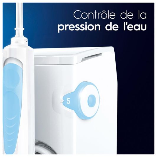 Monddouche ORAL-B OXYJET + 2 kannen