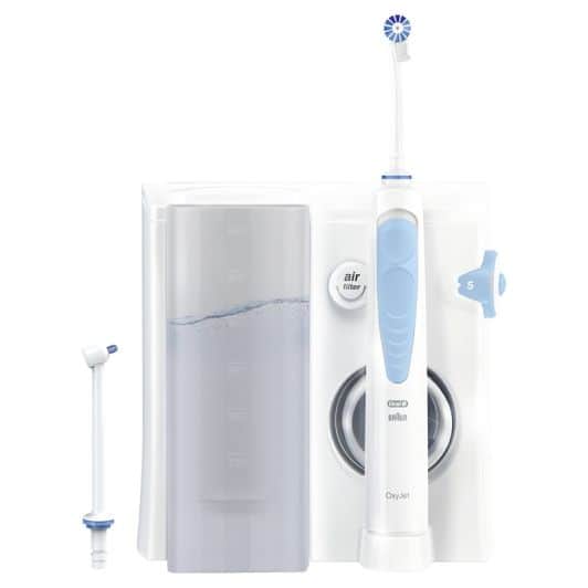 Monddouche ORAL-B OXYJET + 2 kannen