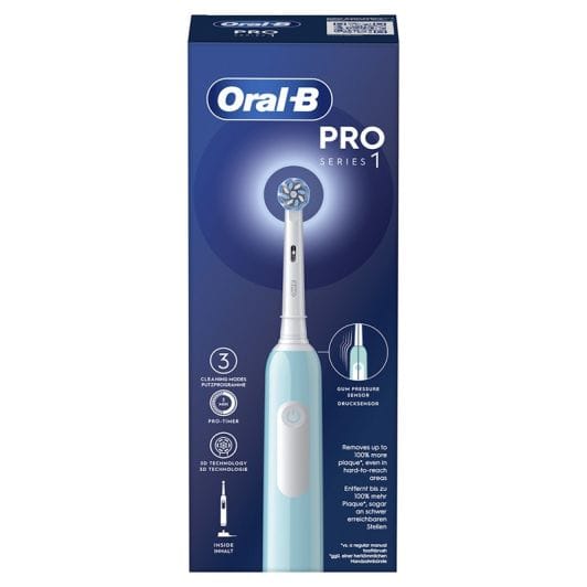 Brosse à dents ORAL-B PRO 1 SENSITIVE CLEAN