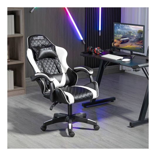Chaise Gaming AMSTRAD Ultimate White