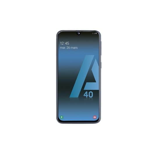 Smartphone SAMSUNG GALAXY A40 64 Go Noir reconditionné Grade éco