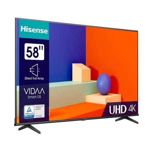 HISENSE 58A6K - TV 4K LED 58