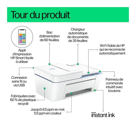 Imprimante HP Deskjet 4222e