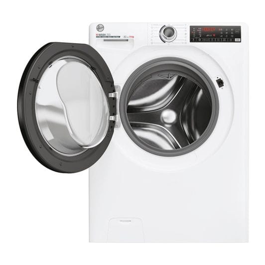 Lave-linge 9kg HOOVER H-350 H3WPSD496TAMB6-S