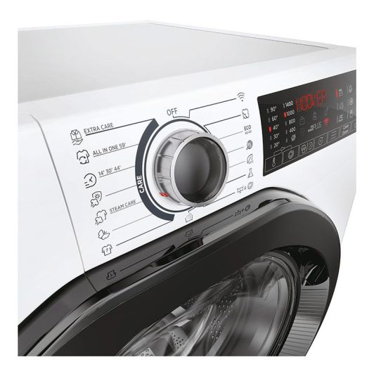 Lave-linge 9kg HOOVER H-350 H3WPSD496TAMB6-S