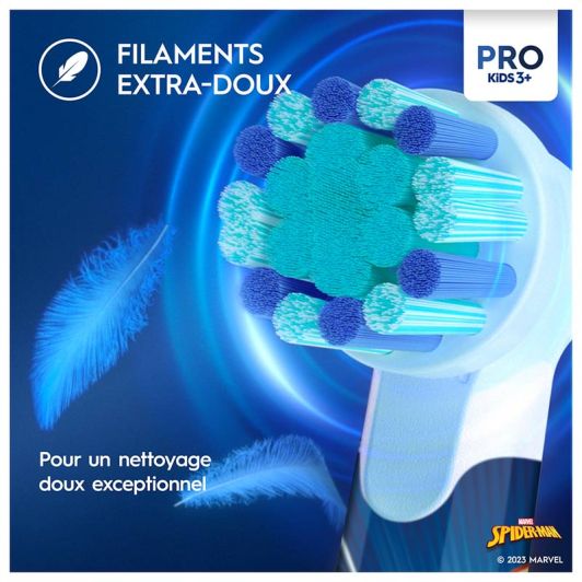 Brosse à dents électrique ORAL-B PRO KIDS SPIDER MAN