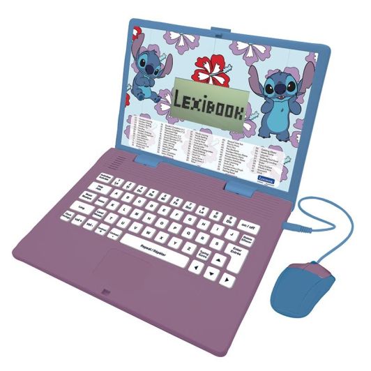 Stitch laptop LEXIBOOK om te leren