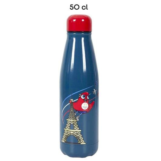 Fles 50cl JO mascotte Eiffeltoren