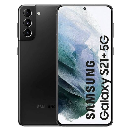 Smartphone SAMSUNG GALAXY S21+ 128gb zwart Refurbished grade A+