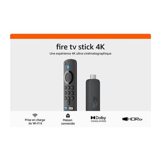 FIRE TV STICK AMAZON 4K 2e Generation