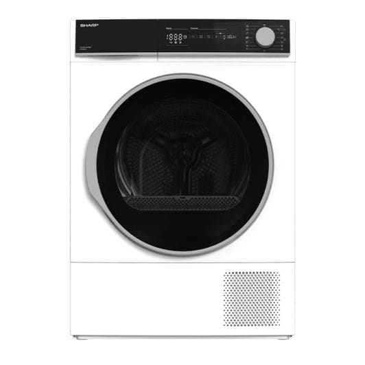 Sèche-Linge SHARP KD-NHH2S7EW2-FR 12kg A++