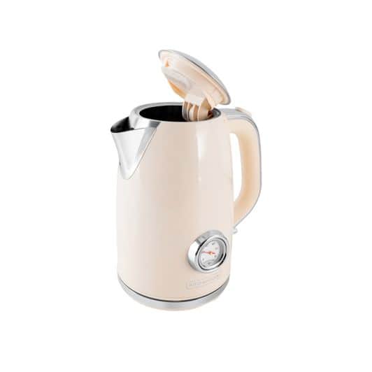 Waterkoker KITCHENCOOK 1,7L RETRO TEA CREAM