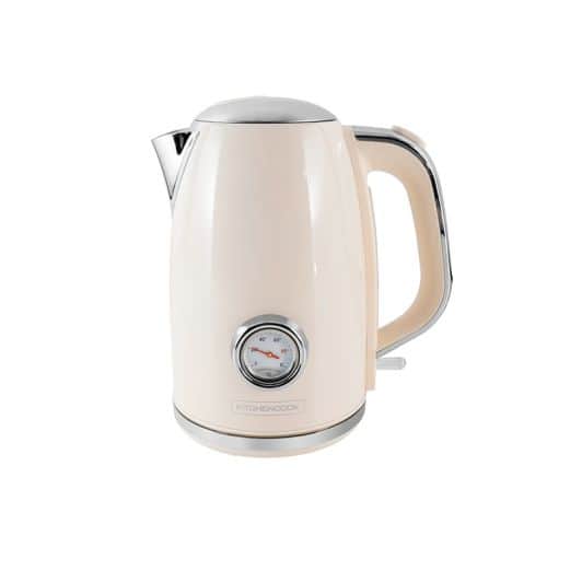 Bouilloire KITCHENCOOK 1,7L RETRO TEA CREME