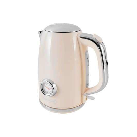 Bouilloire KITCHENCOOK 1,7L RETRO TEA CREME