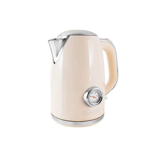 Bouilloire KITCHENCOOK 1,7L RETRO TEA CREME