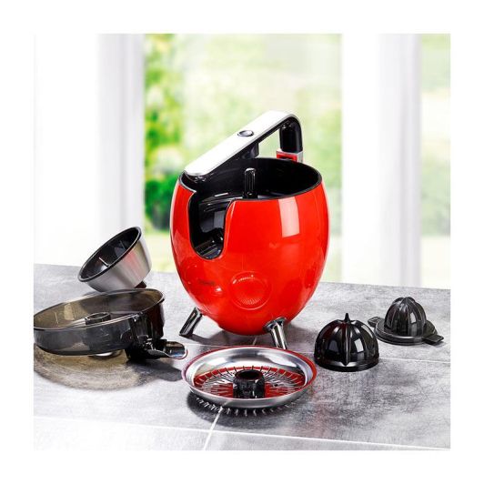 Presse-agrumes KITCHENCOOK PRESSPOD RED