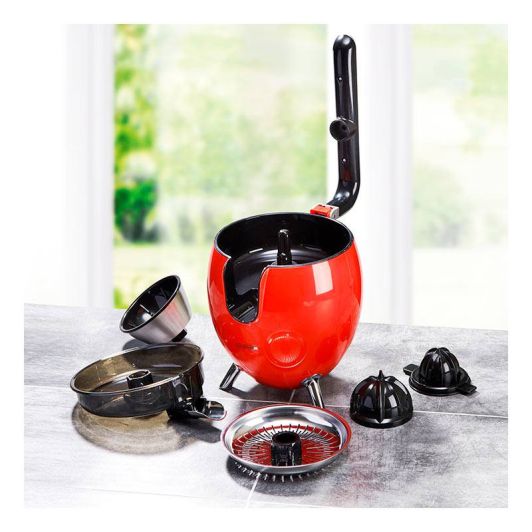 Presse-agrumes KITCHENCOOK PRESSPOD RED