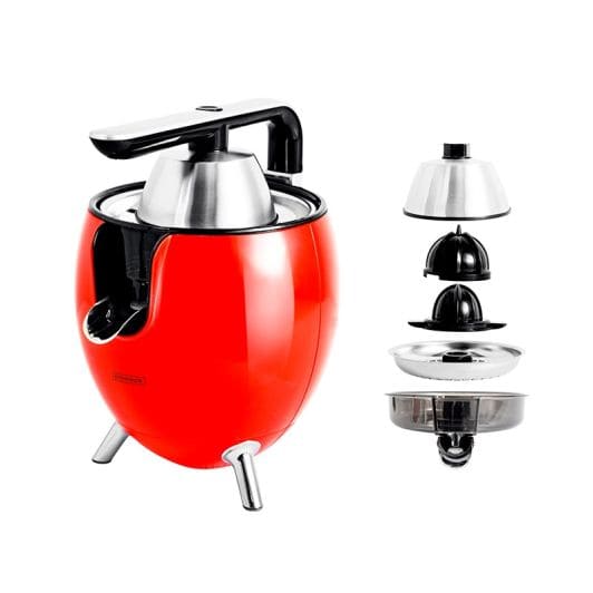 Presse-agrumes KITCHENCOOK PRESSPOD RED