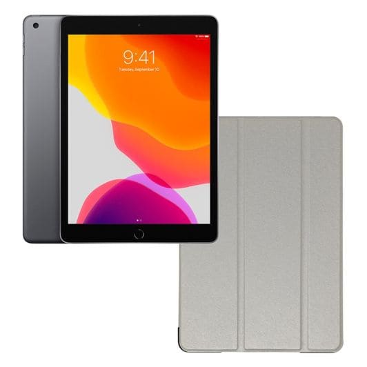 APPLE IPAD 7 128 GRIS Reconditionné grade ECO 