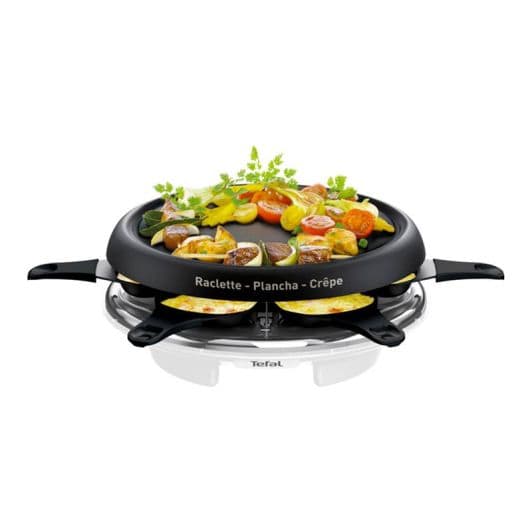 Raclette TEFAL RE151110 Colormania