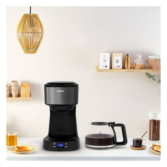 Cafetière TEFAL CM520810 NOIRE