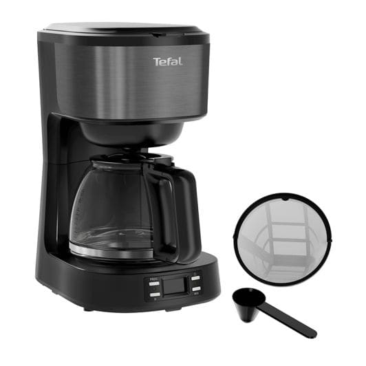 Cafetière TEFAL CM520810 NOIRE