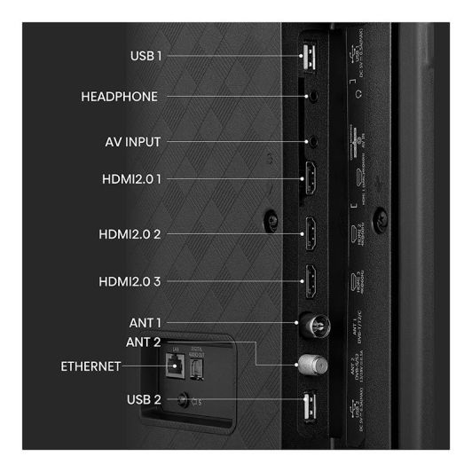 HISENSE 85A6K - TV 4K LED 85