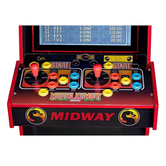  ARCADE GAME LEGACY MORTAL KOMBAT