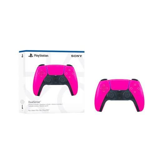 Controller PS5 Dualsense pink