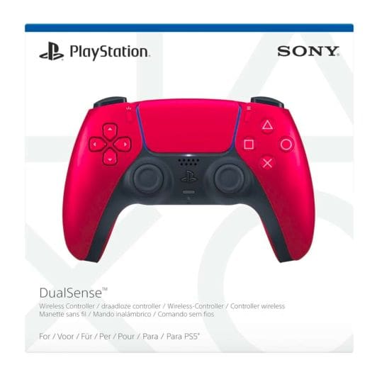 Manette PS5 Dualsense volcanic red
