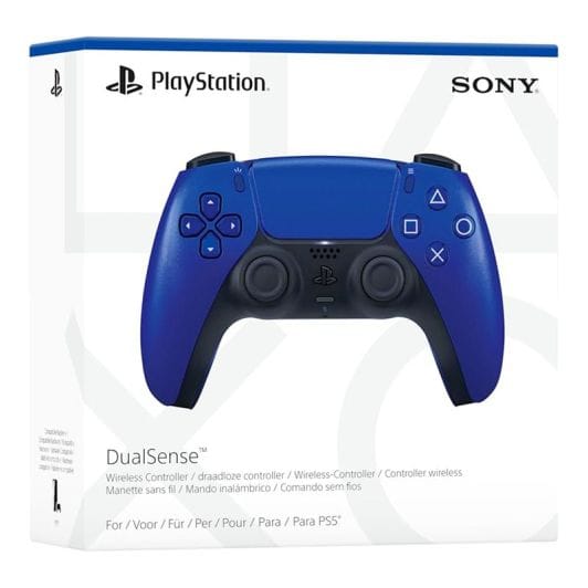 Controller PS5 Dualsense kobalt blauw