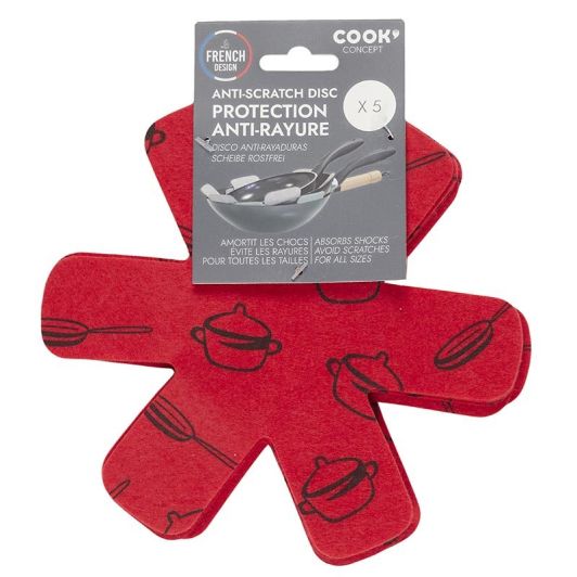 Accessoire petites protections poêles x5