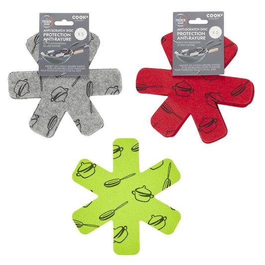 Accessoire petites protections poêles x5