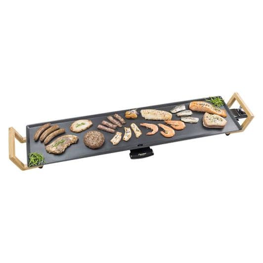 Plancha BESTRON XL 90x23cm bambou