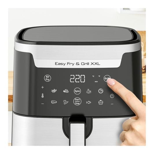 Airfryer MOULINEX EZ801D10 Easy Fry & Grill