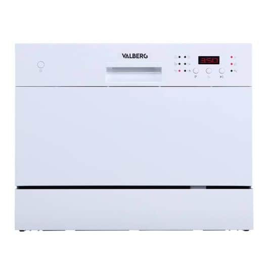 Lave-vaisselle mini VALBERG 6S47 D WAD929C blanc