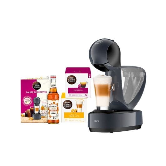 Expresso KRUPS YY5177FD COFFRET INFINISSIMO