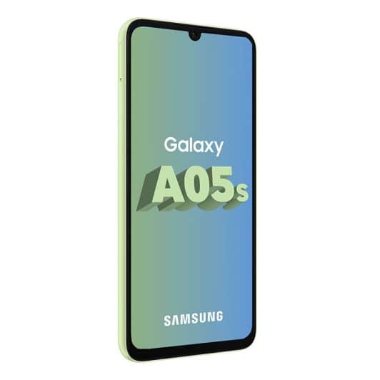 Smartphone SAMSUNG A05s 4G 64Go Lime